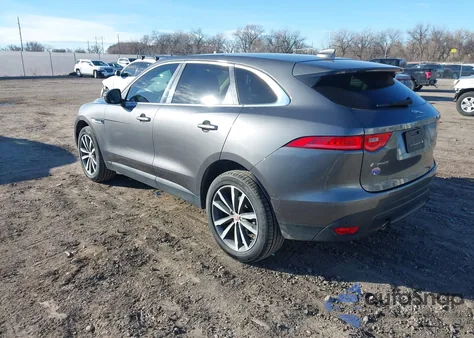 2019 Jaguar F-Pace 25T Prestige z USA, uszkodzony, nr VIN SADCK2FX9KA361476